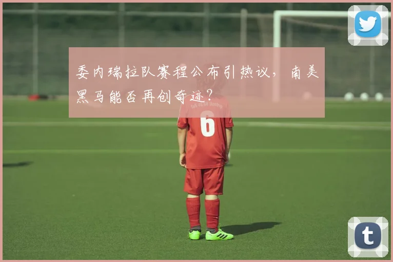委内瑞拉队赛程公布引热议，南美黑马能否再创奇迹？