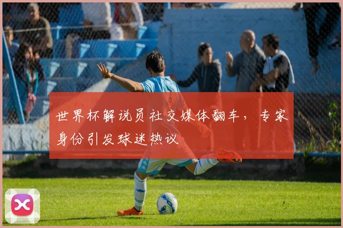 世界杯解说员社交媒体翻车，专家身份引发球迷热议