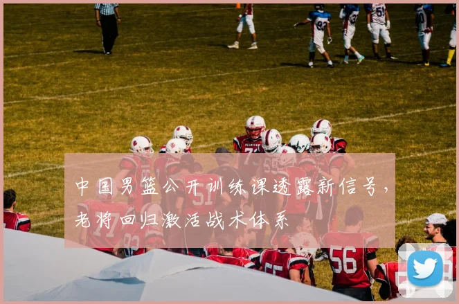 中国男篮公开训练课透露新信号，老将回归激活战术体系